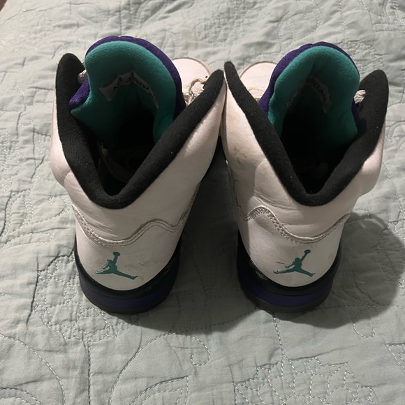 Jordan 5 Retro Grape 2013 - Picture 2 of 5